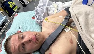 Znova grdi padci in zlomljene kosti #video