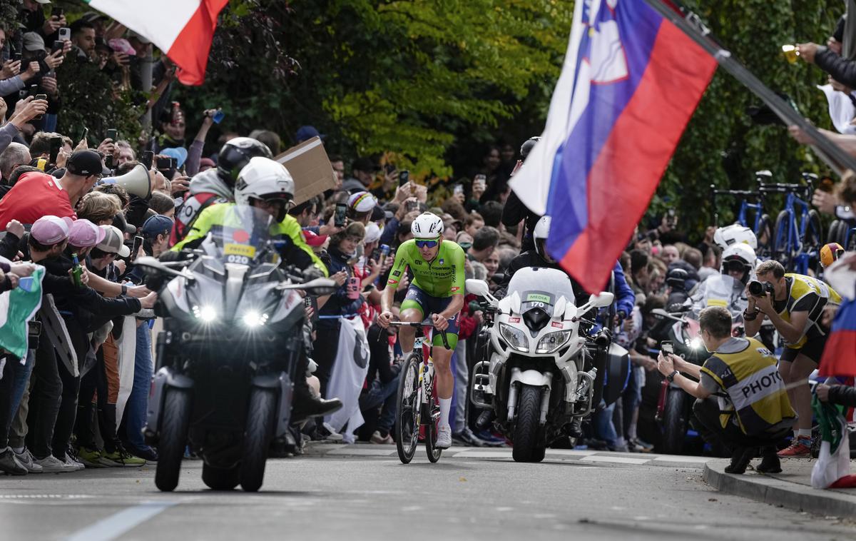 Tadej Pogačar, Zürich 2024 | "Ni kaj dosti komentirati, Tadej je dokazal, da je razred zase." | Foto Guliverimage