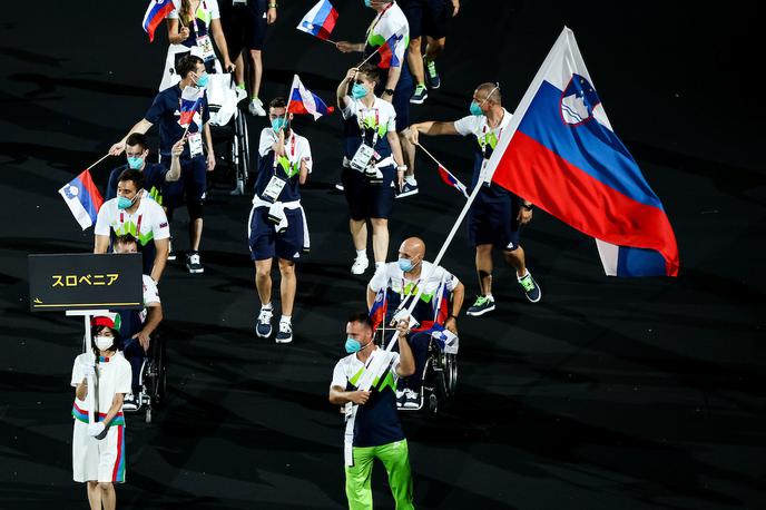 otvoritev paraolimpijske igre Tokio 2020 | Na paraolimpijskih igrah bo nastopilo sedem slovenskih športnikov. | Foto Vid Ponikvar/Sportida