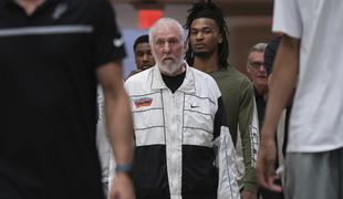 Gregg Popovich: Zdaj nisem več trener, zdaj sem šef #video