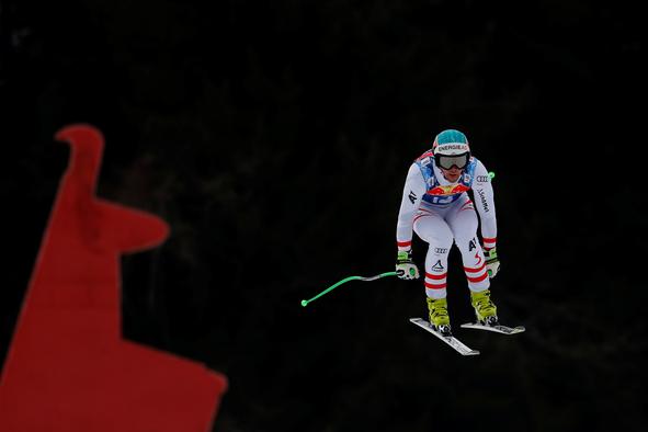 Narava para živce prirediteljem v Kitzbühlu