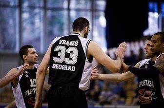 Prva poslastica Barceloni, Partizan presenetil