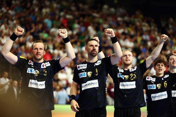 Füchse Berlin | Rokometaši ekipe Füchse Berlin so prvi finalisti lige prvakov. | Foto Reuters