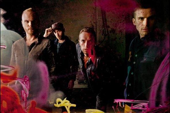 Videospoti: Coldplay