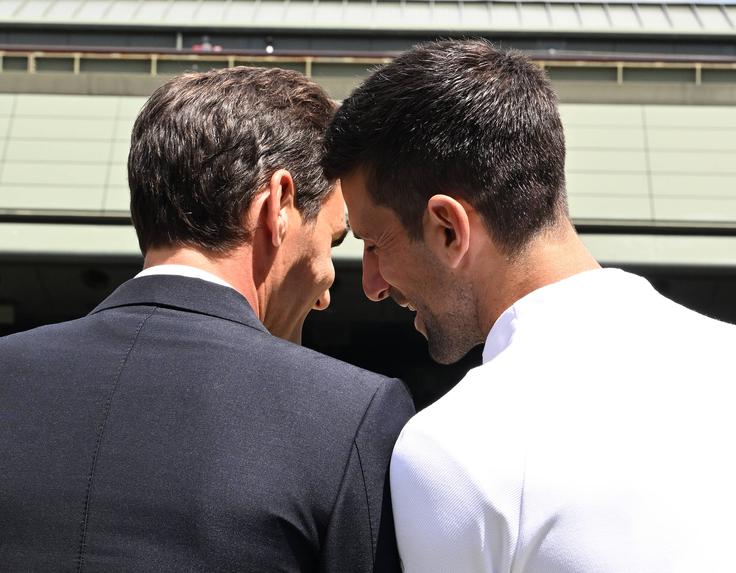 Roger Federer in Novak Đoković | Foto: Guliverimage/Vladimir Fedorenko