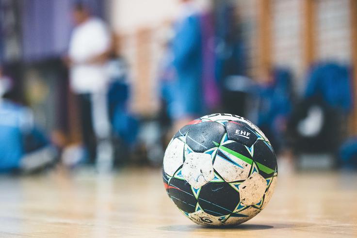 slovenska rokometna reprezentanca, trening, rokomet splošna, rokometna žoga | Foto: Grega Valančič/Sportida