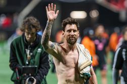 Lionel Messi do novega mejnika, David Brekalo sodeloval ob zmagovitem golu
