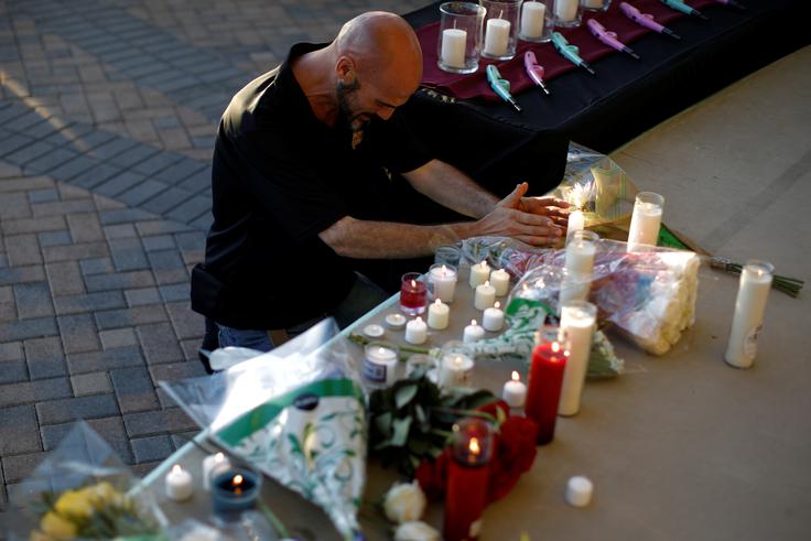 Florida žaluje. | Foto: Reuters