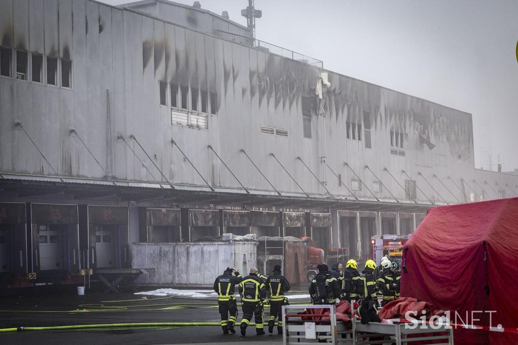 Požar SPAR Letališka.