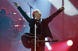 Bon Jovi kraljujejo na svetovnih lestvicah