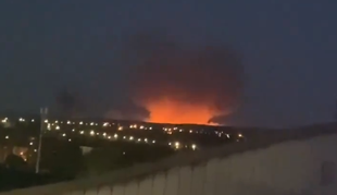 Odjeknila močna eksplozija v Lugansku: "Zadeli smo nekaj velikega" #video