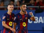 Barcelona, Dani Olmo, Ferran Torres