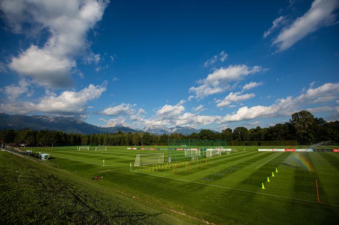 Zakaj ne bi pripeljali Real Madrida na Brdo pri Kranju, se sprašuje Ambrožič. | Foto: Grega Valančič/Sportida