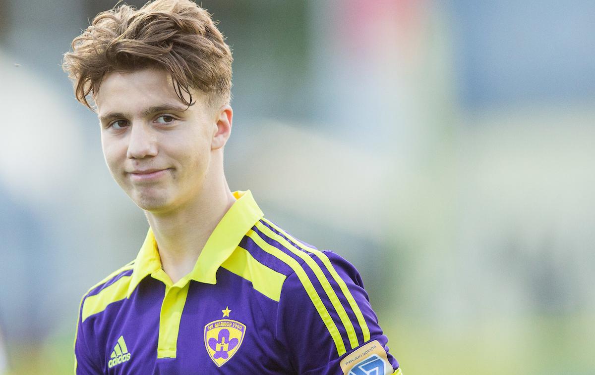 Luka Zahović | Luka Zahović je najmlajši slovenski strelec v glavnem delu lige prvakov. Rekord je v njegovih rokah že 11 let. | Foto Vid Ponikvar