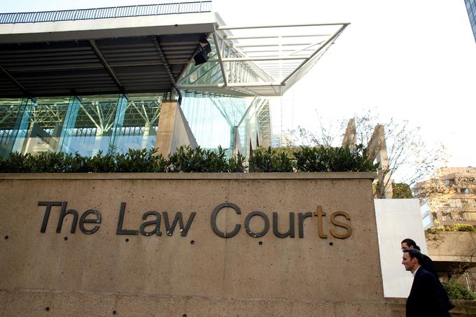 Vrhovno sodišče Britanske Kolumbije v Vancouvru | Foto: Reuters