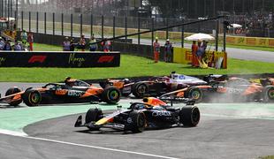 Verstappen na štartu idiot, a je odpeljal popolno dirko in se smejal McLarnu