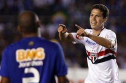 Brazilec Hernanes okrepil Lazio