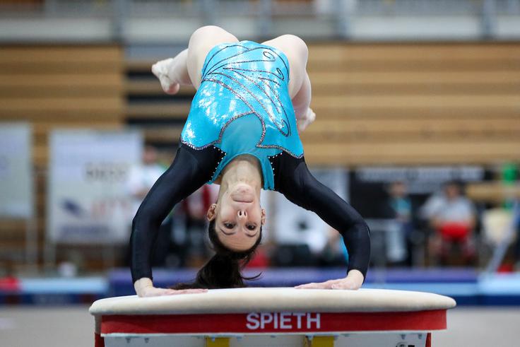 Tjaša Kysselef znova med prvo trojico. | Foto: Matic Klanšek Velej/Sportida