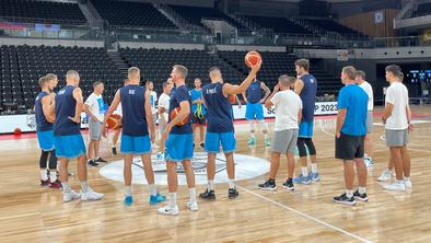 Slovenci na prizorišču lepih spominov že opravili prvi trening