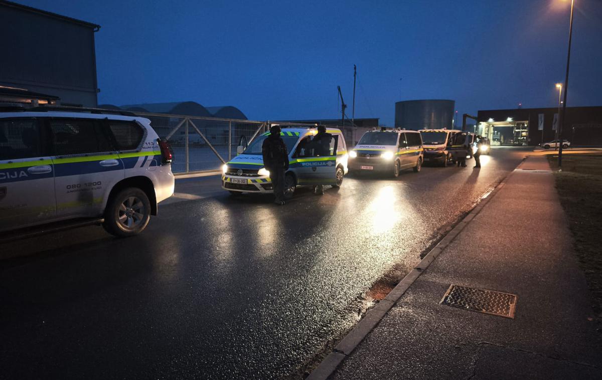 Iskalna akcija osumljenca za streljanje na ženski v hrvaškem Medžimurju | Foto PU Murska Sobota