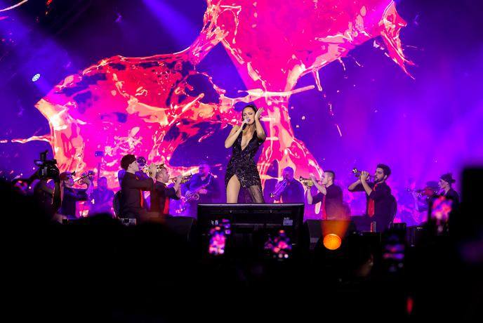 Odpovedali sobotni koncert Aleksandre Prijović v Ljubljani