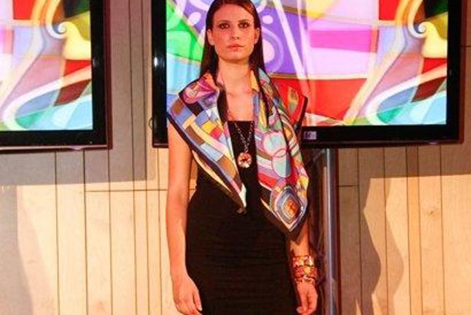 Supermodel Slovenije 2009 je Tadeja Ogrizek