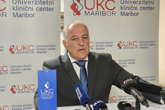 Anton Crnjac | Anton Crnjac je vodil UKC Maribor že med prejšnjo vlado premierja Janeza Janše, in sicer od maja 2021 do septembra 2023. | Foto STA