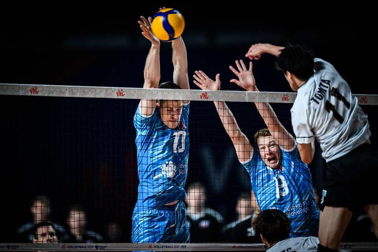 Japonci so se izkazali za premočnega tekmeca. | Foto: VolleyballWorld