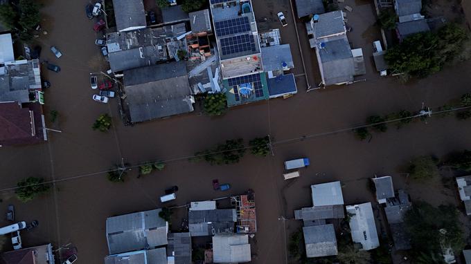 Brazilija, poplave, Rio Grande do Sul | Foto: Reuters