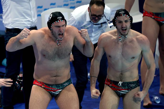 vaterpolo Madžarska | Madžari so prvi finalisti. | Foto Guliverimage