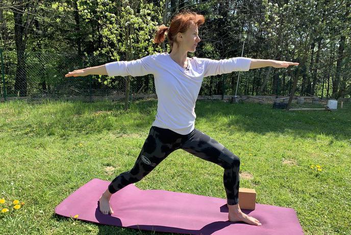 Joga z Brigito Langerholc: 5. vadba