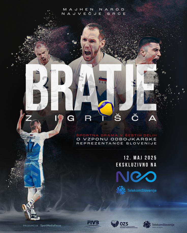 Bratje na igrišču | Foto: Telekom Slovenije