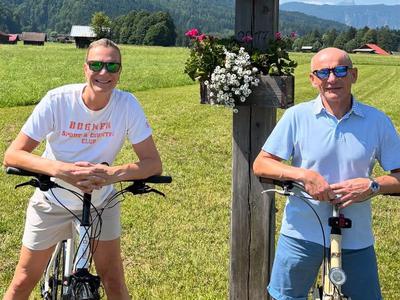 Ločena smučarka Maria Höfl-Riesch zaljubljena v 25 let starejšega