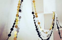 Ideja za dom: Okrasite dom z girlando