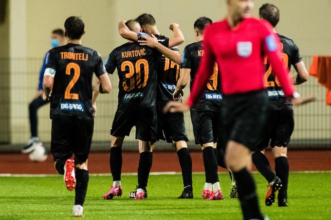 Nogometaši Brava so v tej sezoni dvakrat ugnali Domžalčane. | Foto: Grega Valančič/Sportida