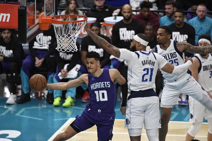 Charlotte Hornets - Dallas Mavericks | Daniel Gafford je z 31 točkami dosegel rekord kariere v ligi NBA. | Foto Guliverimage