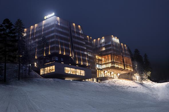 Narava v dobri družbi: hotel Nomad na Bjelašnici odprl vrata prvim gostom