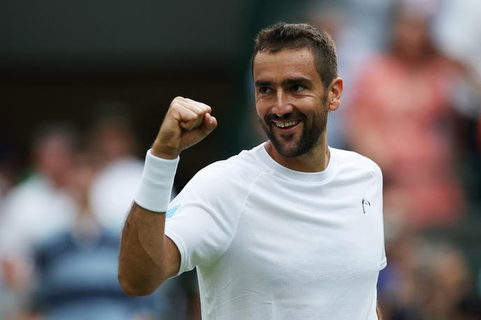 Marin Čilić | Marin Čilić ima v Wimbledonu razlog za zadovoljstvo. | Foto Reuters