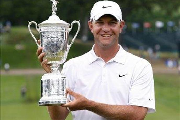 Glover zmagovalec US Opna