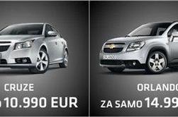 Chevrolet praznuje 100 let – praznujte z nami - v Avtotehni Vis