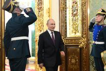 Vladimir Putin v Kremlju