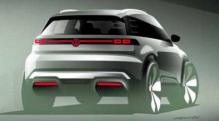 Uradno: Volkswagen s skicami napovedal nov mali SUV #foto