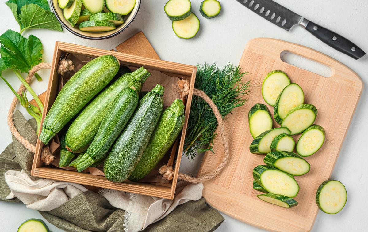buča, zucchini | Foto Shutterstock