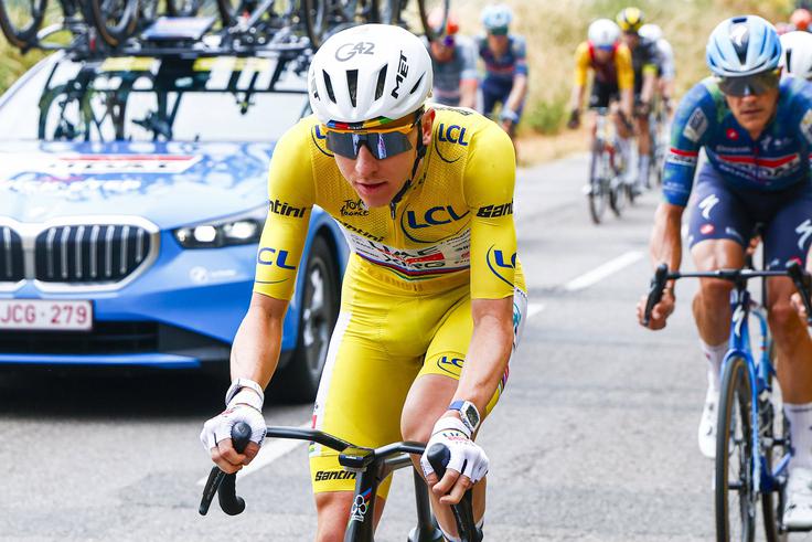 Tadej Pogačar je na dobri poti, da petič osvoji Tour de France. | Foto: Guliverimage