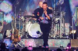 Coldplay na svetovni turneji, ki je okolju prijazna