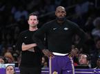 JJ Redick, LeBron James, Los Angeles Lakers