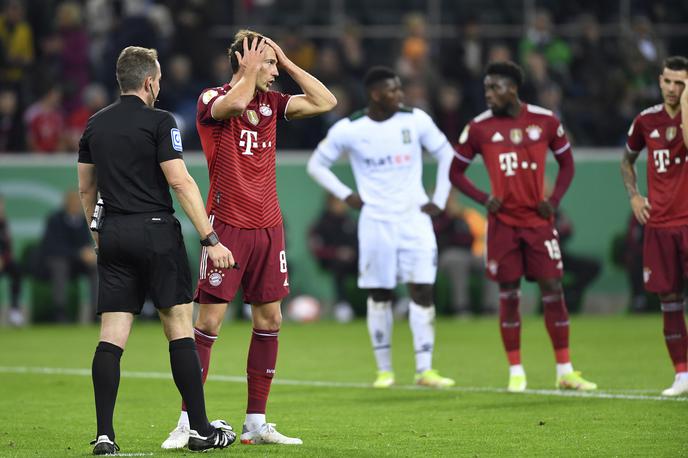 Borussia Mönchengladbach : Bayern München, Leon Goretzka | Bayern je doživel pravcato katastrofo. | Foto Guliverimage