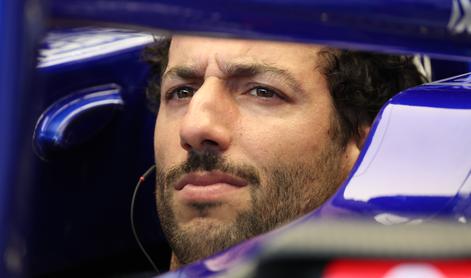 Daniel Ricciardo izgubil sedež v formuli 1