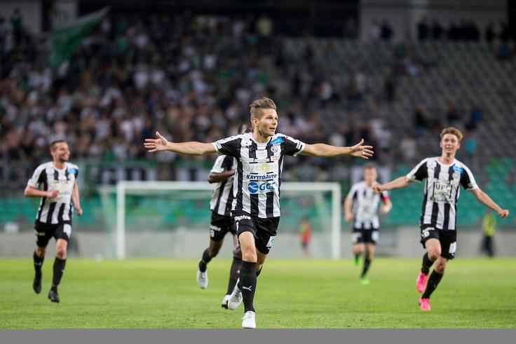 Olimpija je lani v Evropi izpadla ekspresno, po dveh tesnih porazih proti finski Vaasi (0:1). | Foto: Urban Urbanc/Sportida