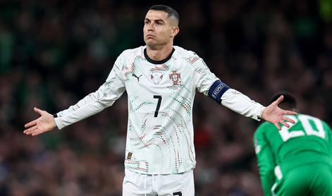 V živo: Ronaldo izključen, Portugalci se držijo za glavo, Norvežani z eno nogo na SP